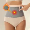 Calça Abdominal Colmeia de Cintura Alta Contínua Transfronteiriça Calça Pós-parto Modeladora de Corpo Estende Cintura Levanta Quadril Calcinha Anti-dobra para Mulheres