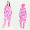 Desenho animado Animal Pijama Siamês Adulto Outono e Inverno Flanela Panda Dinossauro Masculino e Feminino Triceratops Leão Estrela Pégaso