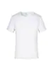 Camiseta Redonda de Modal, Manga Corta de Color Sólido Camisa Cultural con Logo Impreso, Uniforme Escolar, Uniforme de Trabajo