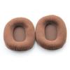 Adecuado para Iron Triangle ATH-MSR7b SE M50 40 M30 M20X funda para auriculares funda de esponja almohadillas de franela