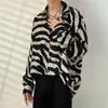 Camisa floral vintage estilo Hong Kong retro verano hawaiana callejera fresca holgada para pareja manga larga camisa marca de moda prenda exterior top