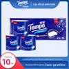 Rolo de Papel Higiênico Espesso 4 Camadas 160g Papel Toalha Doméstico Papel Higiênico 10 Rolos Papel Higiênico Acessível Atacado