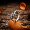 Anillo de plata de ley 925 al por mayor con diseño de serpiente para hombre y mujer, con diseño de hierba Tang, apertura de plata tailandesa vintage, joyería personalizada de moda.