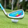 Palos de golf PGM para niños, No. Hierro 7 para niñas, wedge de arena para adolescentes, No. Hierro 7 para niños, palo de principiante
