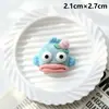 Animales de Frutas Lindos de Dibujos Animados Accesorios de Resina para Manualidades Pegamento de Crema Pequeño Pasador para el Cabello Funda para Teléfono Móvil Hebilla para Zapatos
