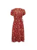 2026 Venda Quente Transfronteiriça Desejo Amazon eBay Novo Verão 2022 Alças Finas Emagrecedor Chiffon Estampado Floral