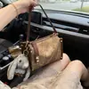 Bolso de Hombro Estilo Nuevo 2026, Bolso Caja Suave, Bolso de Mano de Moda de Gama Alta con Bloques de Color Estampados, Bolso de Hombro, Bolso Cruzado para Mujer
