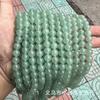 Cuentas sueltas de jade Dongling verde natural, pulsera hecha a mano, accesorios de joyería DIY, productos semiacabados, venta al por mayor, ventas directas de fábrica