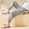 Ropa para Niñas Hello Kitty Otoño e Invierno Nuevo Estilo Pantalones de Felpa para Niñas, Pantalones Jogger para Niños Mayores Venta al por Mayor