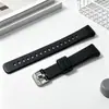 Correa de reloj inteligente transfronteriza adecuada para pulseras Xiaomi, disponible en varios colores, 19.3 mm de ancho, correa especializada de silicona