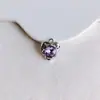 Acessórios de Liga DIY Atacado Pingentes Coloridos com Strass Inlaid Pulseiras Colares com Zircônia Inlaid Pequenos Charms Acessórios de Joias