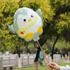Novo Balão de Folha Grande de Desenho Animado Duoyang com Clipe, Balão Infantil de Clipe de Desenho Animado para Barracas de Rua