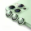 Adecuado para película protectora de lente de cámara de Apple iPhone 18 Pro Max/17, vidrio templado, anillo de metal ojo de águila CD