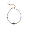Pulseira de Contas com Concha Natural e Pérola Real, Moda Versátil Transfronteiriça de Verão, Toque de Alto Padrão, Estilo de Nicho Feminino Mais Vendido no Verão