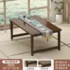 Mesa plegable para mirador para uso doméstico, mesa de café pequeña Tatami, mesa para alféizar de ventana, mesa de cama para comer, mesa baja, mesa de estudio