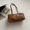 Cross2026 Otoño Nueva Moda Bolso Boston Retro de Alto Valor Bolso de Hombro Único Almohada Bolso de Mano para Viaje