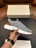 Comércio Exterior Mais Vendido Multicor Malha Respirável Sapatos Masculinos STN Couro Genuíno de Luxo Leve Detalhes Absorção de Choque Solado Grosso Uso Diário Corrida