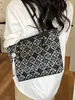 Mochila Tote de Mano Estilo Étnico Nuevo Verano 2026, Aspecto de Alta Calidad, Estilo Nacional, Bolso de Hombro Grande de Capacidad Personalizado para Mujer