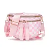 Moda Transfronteriza Europea y Americana para Mujer Bolso de Hombro Cruzado de Tela Oxford Versátil Gran Capacidad Tipo Concha Ligero Impermeable Deportivo