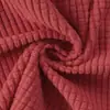 Tela de tejido de punto de maíz con spandex y forro polar del fabricante en stock para ropa de moda, cojines de decoración del hogar y materiales para juguetes