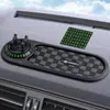 Adequado para novo carro elétrico azul E5/elétrico azul E3 suporte de celular painel de instrumentos moldura de navegação almofada antiderrapante