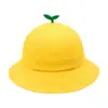 Gorra Amarilla para Niños Gorra de Béisbol Protección Solar para Guardería Sombrero de Pescador Estilo Japonés Sombrero de Sol para Padres e Hijos Impresión de Logo Personalizado