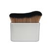 Pincel Multifuncional Ondulado Plano para Blush, Base Líquida, Creme BB, Pincel para o Corpo, Pincel para o Pescoço, Pincel Caterpillar para Base, Pincel para Pó Solto, Personalização