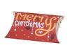 Caja de Empaque Europea Nueva para Dulces de Navidad Empaque Caja Almohada Navideña Caja de Papel para Dulces de Boda 12 Colores en Stock Venta al por Mayor
