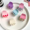 Nuevo Clip Pequeño Fijo para el Cabello Color Caramelo Pinza Pequeña Chica Dulce Linda Pinza de Garra Pequeña Pinza para Mechones Sueltos Pinza para Cola de Caballo Pasador