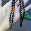 Colar atacadista de fábrica cordão corrente de suéter cordão joias feitas à mão Jade cordão combinando