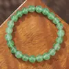 Ventas Directas de Fábrica Pulseras de Piedra Natural Transfronterizas, Pulseras de Cristal con Cuentas de Moda y Versátiles, Pulseras de Cuentas Elásticas Hechas a Mano