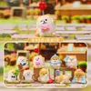 Mundo Lindo Suave 2 Caja Sorpresa Estilo Nuevo Figura Linda Celebridad de Internet de Moda Figura Pintada a Mano Corazón Femenino Decoración de Escritorio Venta al por Mayor