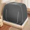 ¡Guau! Tienda de Privacidad Portátil Personalizada para Hotel, Tienda Oscurecedora Cálida de Interior a Prueba de Frío, Mosquitero Tipo Yurta Sin Instalación