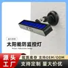 Luces Solares Transfronterizas, Iluminación para Patio Exterior con Sensor de Movimiento Corporal, Farolas, Luces Solares LED de Pared para Exteriores del Hogar