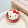Cuadros Femeninos Lazo Tridimensional Gatito Estilo Ins Fruta Realista Compatible con Magsafe Soporte Magnético Ultra
