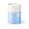 Latas Cilíndricas de Papel Personalizadas, Latas de Empaque Tubulares de Papel, Cajas de Empaque para Regalo, Empaque para Souvenirs, Latas de Almacenamiento y Exhibición