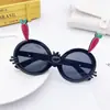 Gafas de sol de dibujos animados de conejo lindo para niños, gafas de sol de moda, para niños y niñas, protección solar, gafas de sol infantiles, estilo lindo para bebé, transfronterizo
