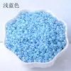 Venda Direta da Fábrica 450g de Contas de Painço Misturadas com Contas de Arroz para Acessórios de Bordado Cruzado DIY Feitos à Mão, Contas de Arroz Vendidas por Peso