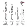 Pasador de punta de caña estilo americano, pasador rápido giratorio de acero inoxidable, conector de señuelo para caña de mar, accesorio de conexión para set de línea de caña de casting