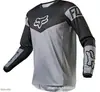 Camiseta de Manga Longa com Secagem Rápida para Corrida Off-Road Transfronteiriça, Tamanhos Europeus e Americanos, Corte Amplo, Roupa Versátil e Estilosa para Downhill