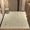 Felpudo Sencillo para Puerta de Entrada para Uso Doméstico, Felpudo de Bucle para Pasillo, Antideslizante, Resistente a la Suciedad, Resistente al Desgaste, Fácil de Mantener, Felpudo Cortable