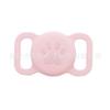 Adecuado para Dispositivo Antiperdida para Mascotas Airtag, Modelo Pata de Perro, Rastreador de Mascotas, Cubierta Protectora de Silicona Impermeable Todo Incluido