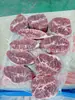 Fábrica Americana 969 Tendão de Carne Bovina Angus Fábrica 628 Etiqueta Azul Carne de Ostra Selecionada Bife de Corte Original Alimentado com Grãos Flocos de Churrasco