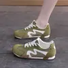 Zapatos de Entrenamiento Alemanes Retro Coreanos para Mujer que Aumentan la Altura, Nuevo Modelo Otoño 2026, Zapatos Deportivos Casuales Cómodos Ultraligeros 265-2