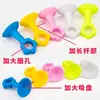 Batente de porta de silicone, instalação sem furos, protetor de maçaneta de porta, dispositivo anti-colisão, batente de porta de borracha, batente de porta de banheiro, batente de porta anti-colisão colorido