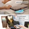 Adecuado para iPhone 17 Funda Antirrobo para Teléfono Móvil Samsung S24 Funda de Cuero Magnética para Teléfono Móvil Apple 15 Funda Protectora Tipo Flip