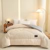 Nanjiren ins Edredón Super Grueso Primavera y Otoño Dormitorio de Estudiantes Edredón de Invierno Engrosado Cálido Núcleo de Edredón de Cama Universal para Cuatro Estaciones