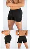 2021 shorts de fitness para hombre running entrenamiento fitness secado rápido bañador tres puntos con cordones pantalones de playa una generación de pelo