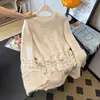 Suéter de Punto de Seda Brillante con Diseño Hueco Floral Tridimensional de Talla Grande, Delgado, de Gama Alta, Suave y Esponjoso