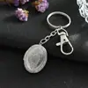 Chaveiro Personalizado Criativo de Estrela Periférico Pingente para Mochila Escolar DIY Lembrança Capa Flip Pode Guardar Foto Caixa de Fotos em Formato de Coração
